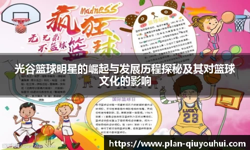 光谷篮球明星的崛起与发展历程探秘及其对篮球文化的影响